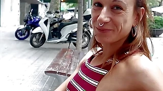 facial I meet my favourite amateur pornstar in the street and we fuck amateur