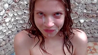 cumshot All My Cums with MihaNika69 - Compilation facial