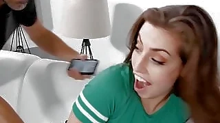 brunette I Know Your Secret Now, Stepbrother! Fuck Me Or I will Tell! hairy