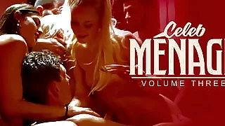 threesome Celebrity MENAGE Volume Three compilation